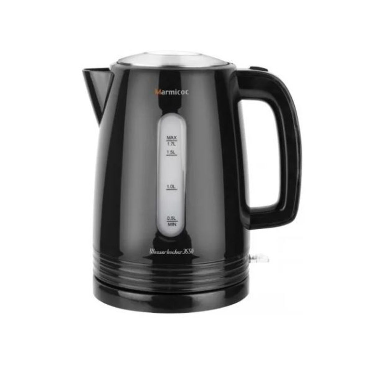 MARMICOC - Hervidor Marmicoc 1,7 L Ma 3650 Color Negro