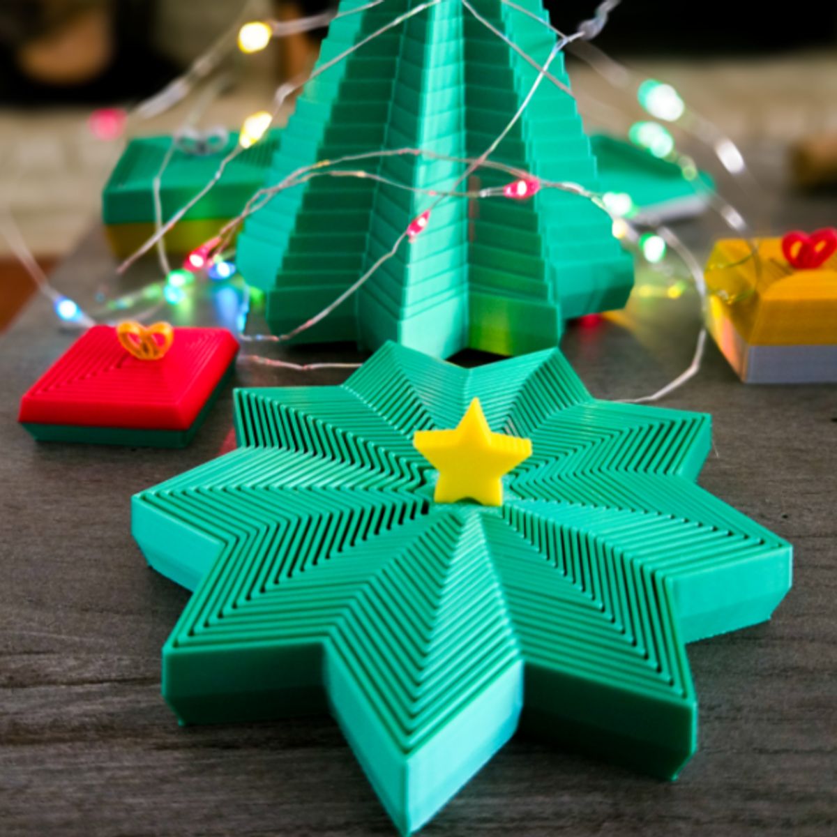 GENERICO - Árbol de Navidad expandible