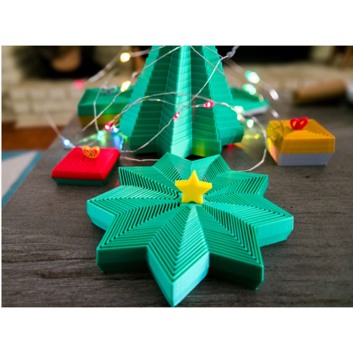 GENERICO - Árbol de Navidad expandible