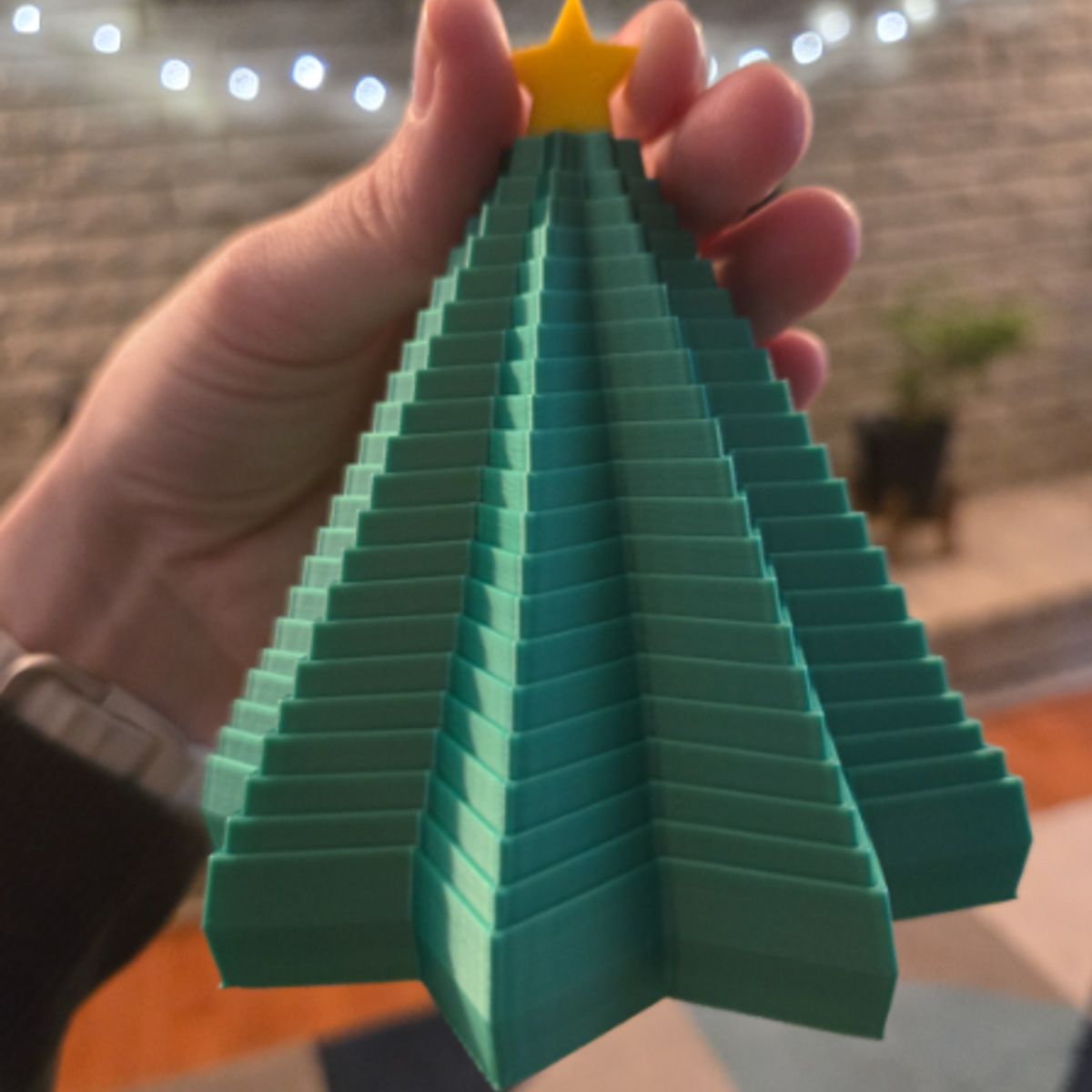 GENERICO - Árbol de Navidad expandible