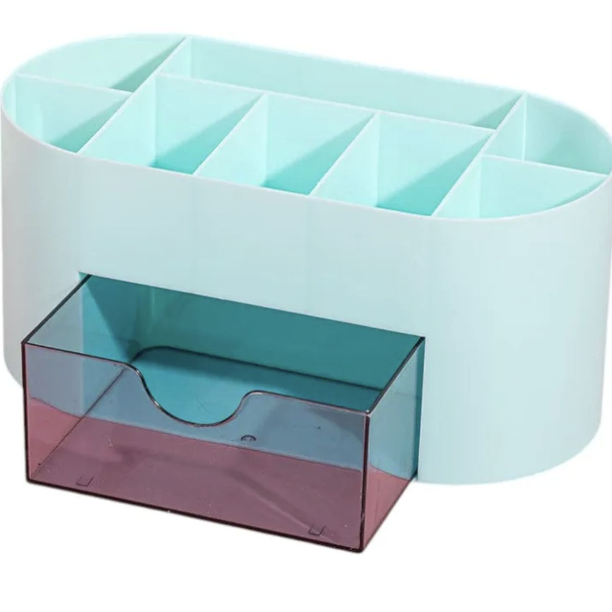 OKAY - Versátil Organizador De Lápices Escritorio Verde agua