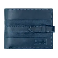 MIURA - Billetera Eder Cuero Natural Con Protección RFID