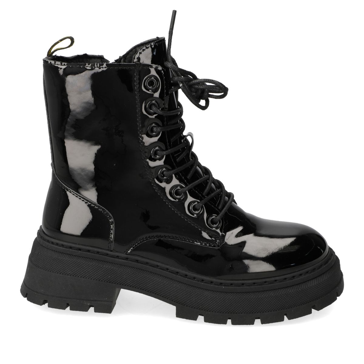 NEW WALK - Botin Plano New Walk Negro