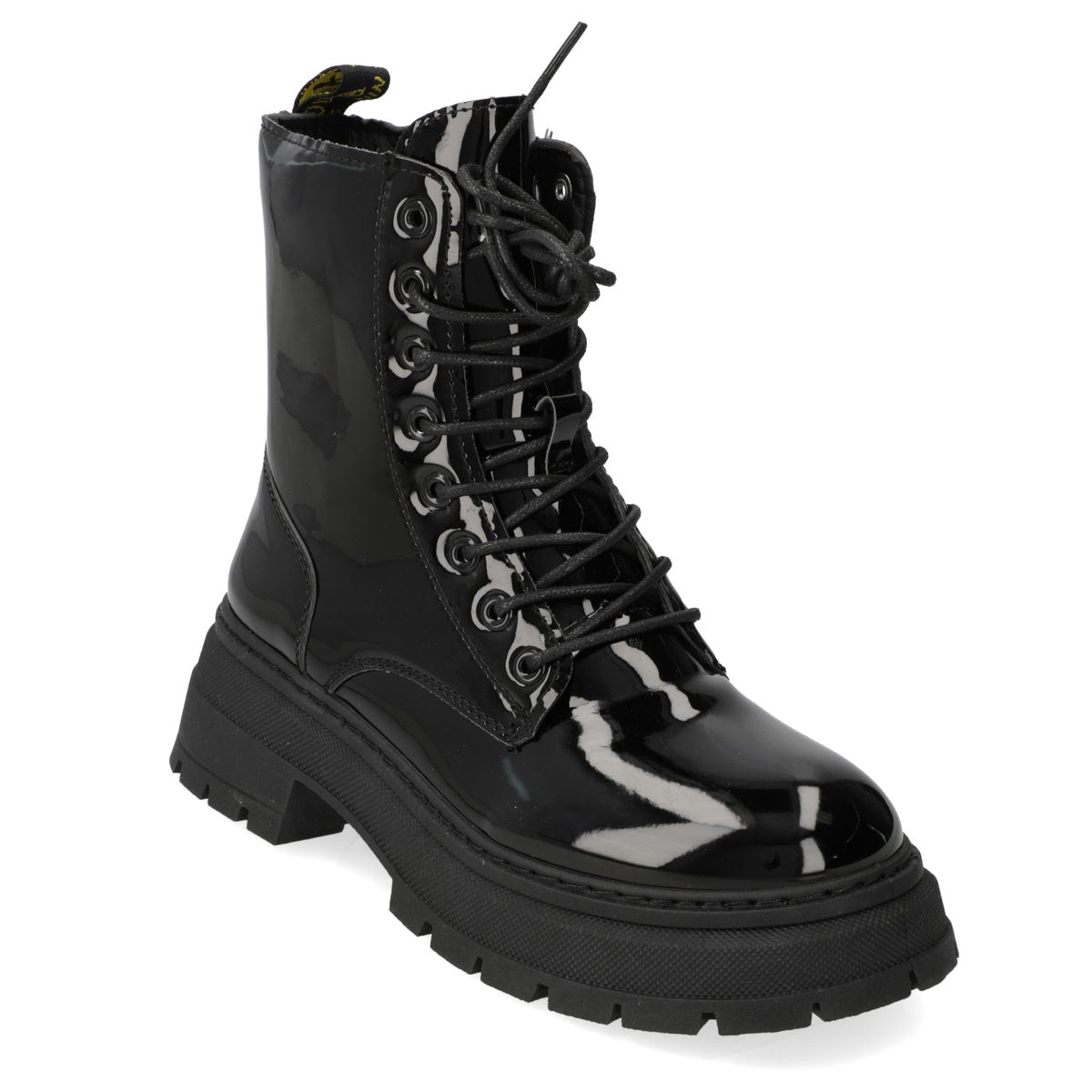 NEW WALK - Botin Plano New Walk Negro