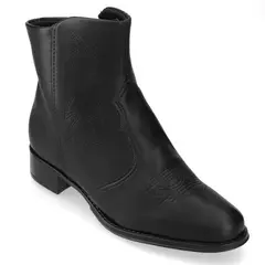 BEIRA RIO - Botin Plano Negro