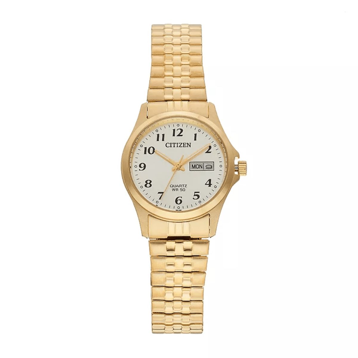 CITIZEN - RELOJ CITIZEN EQ2002-91P DORADO MUJER