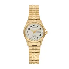 CITIZEN - RELOJ EQ2002-91P DORADO MUJER