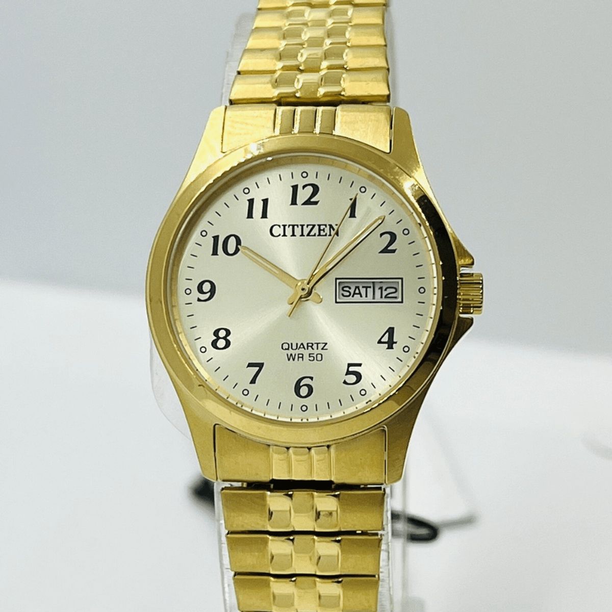 CITIZEN - RELOJ CITIZEN EQ2002-91P DORADO MUJER