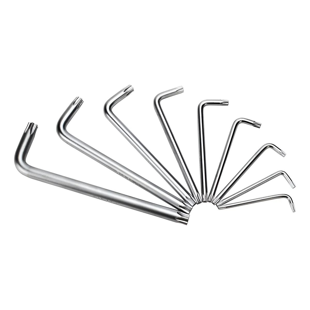 GENERICO - Herramientas Juego 9 Llaves Torx Tipol T10 A T50 Profesional