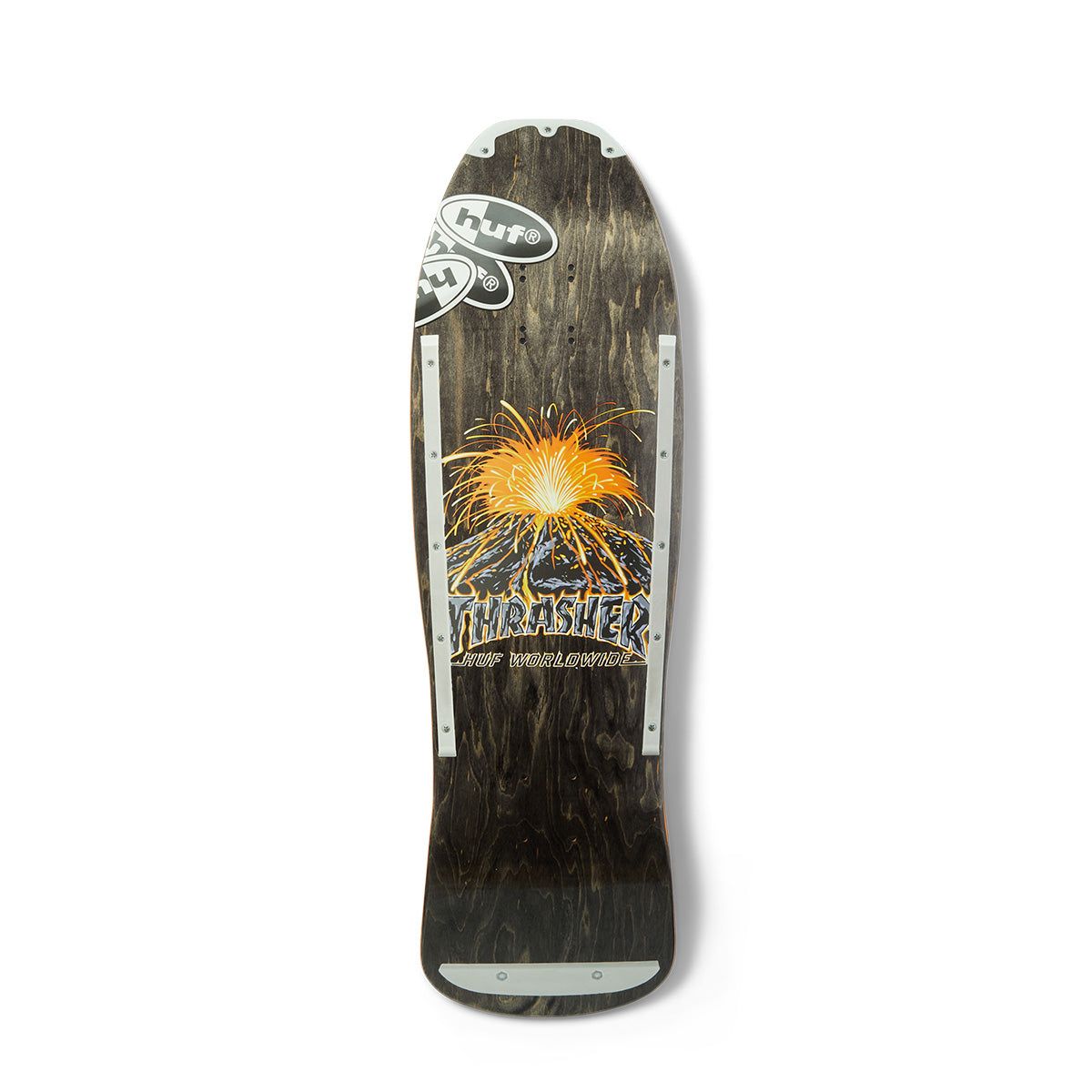 HUF - Tabla de Skate HUF X THRASHER Meltdown Crudier Deck-Black