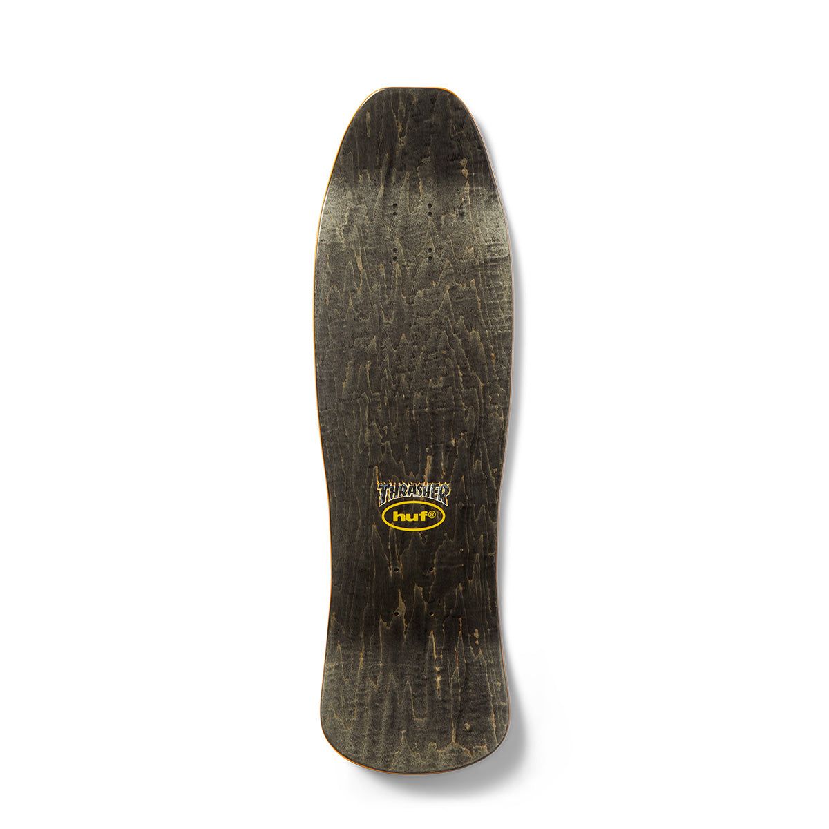 HUF - Tabla de Skate HUF X THRASHER Meltdown Crudier Deck-Black