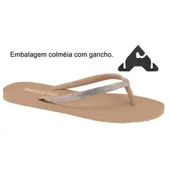 BEIRA RIO - Playera Plateado