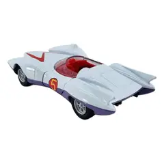 JADA TOYS - Auto Meteoro Mach 5 Speed Racer Blanco Jada 1:32 # 35882