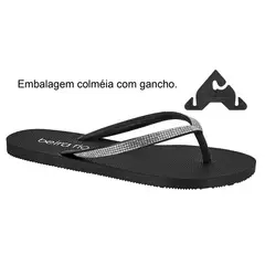 BEIRA RIO - Playera Negro