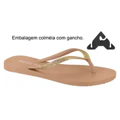 BEIRA RIO - Playera Beige