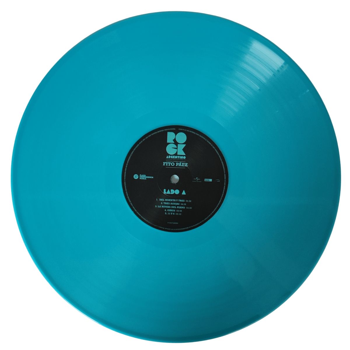 GRUPO LASER DISC - VINILO FITO PAEZ SERIE ORO ROCK NACIONAL 1LP