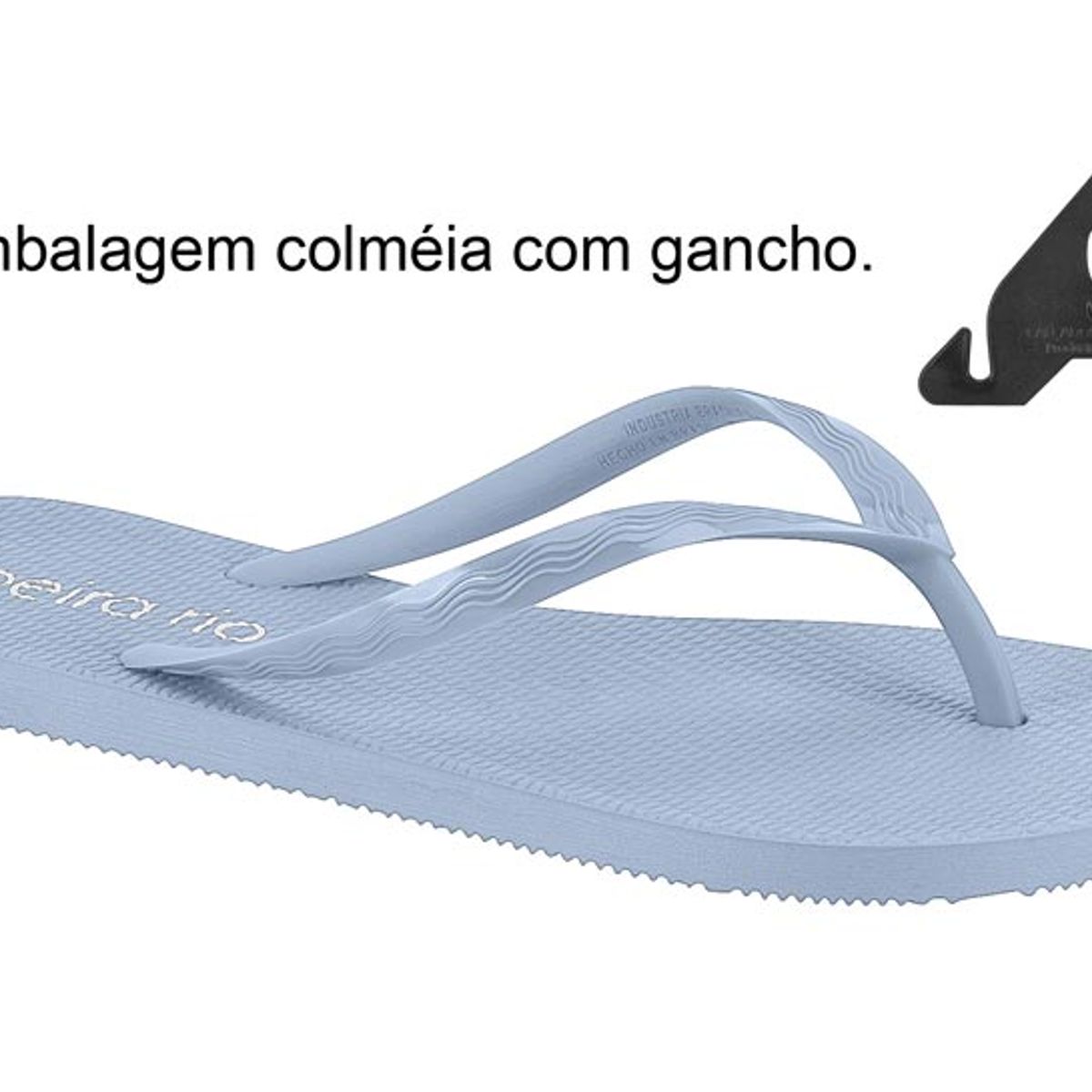 BEIRA RIO - Playera Beira Rio Celeste