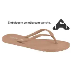 BEIRA RIO - Playera Beige
