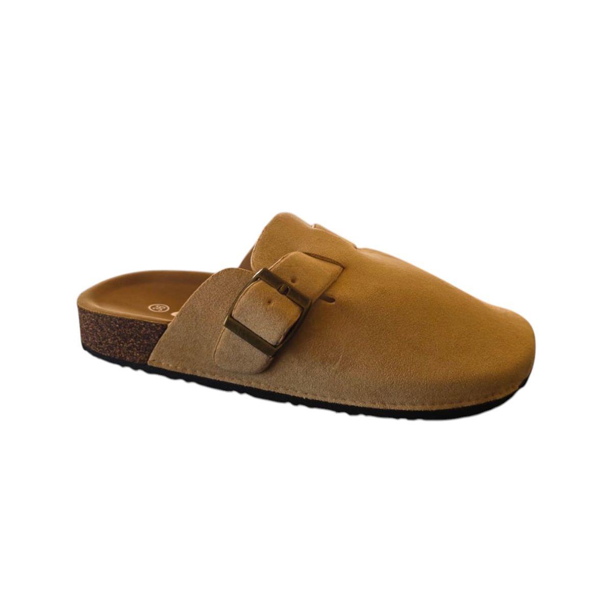 HERIEL - Zueco Beige Tendencia Mujer