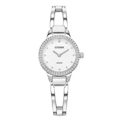 CITIZEN - RELOJ EZ7011-88A PLATEADO MUJER