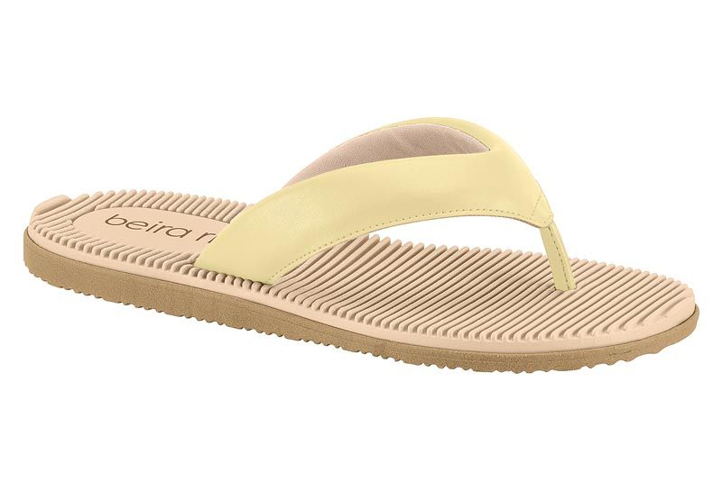 Sandalia Plana Amarillo