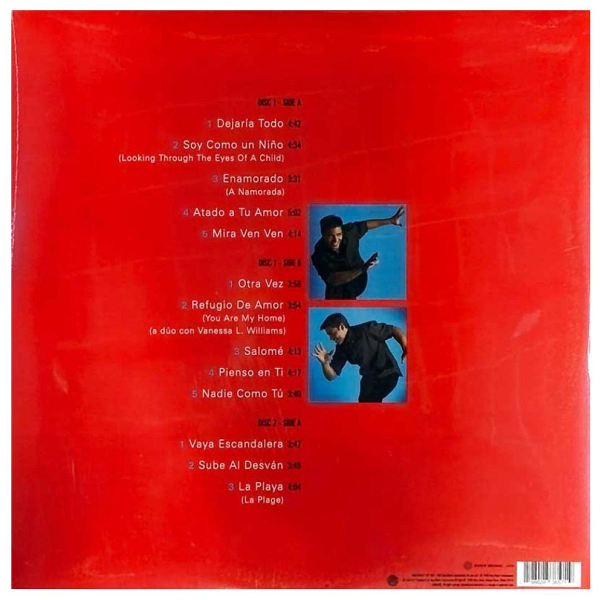 GENERICO - CHAYANNE - ATADO A TU AMOR (CLEAR Y PICTURE DISC) (2LP) / VINILO