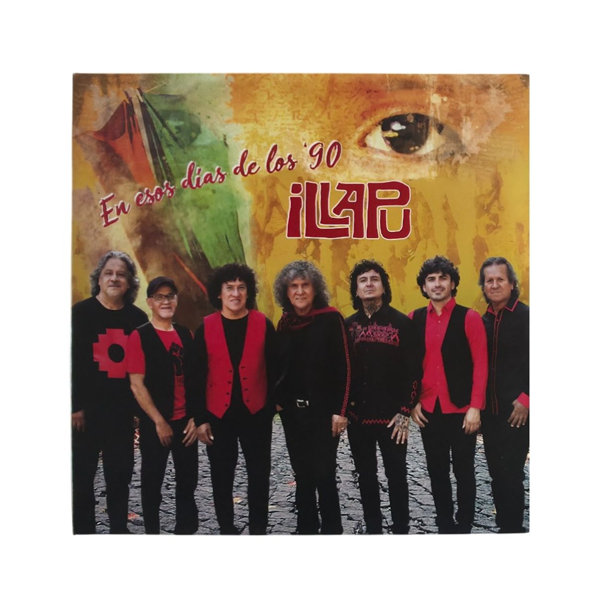 GRUPO LASER DISC - VINILO ILLAPU EN ESOS DIAS DE LOS 90 2LP