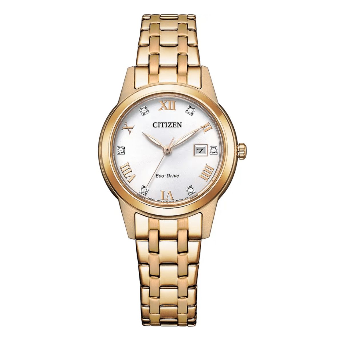 CITIZEN - RELOJ CITIZEN FE1243-83A DORADO MUJER