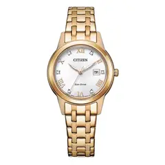 CITIZEN - RELOJ FE1243-83A DORADO MUJER