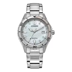 CITIZEN - RELOJ FE6170-88D ECO-DRIVE PLATEADO
