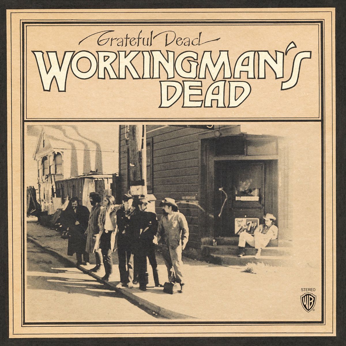 GRUPO LASER DISC - VINILO GRATEFUL DEAD WORKINGMANS DEAD Gold Vinyl 1LP