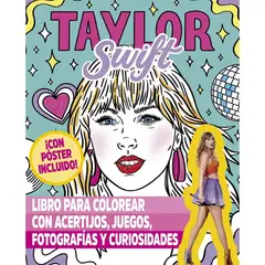 EDICIONES OBELISCO - Taylor Swift. Libro para colorear