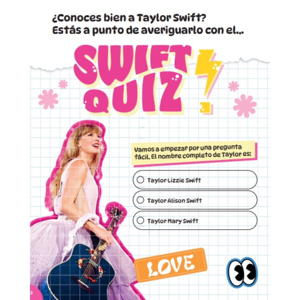 EDICIONES OBELISCO - Taylor Swift. Libro para colorear