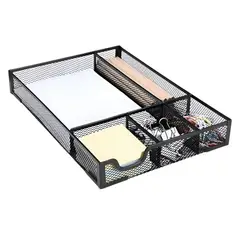 OKAY - Organizador Metal Escritorio Multiuso Bandeja De Organizador