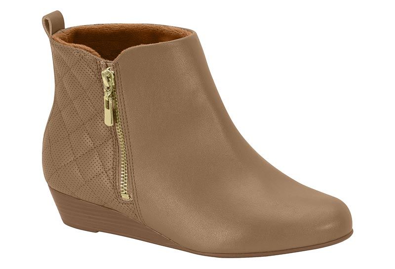 Botin Plano Beige