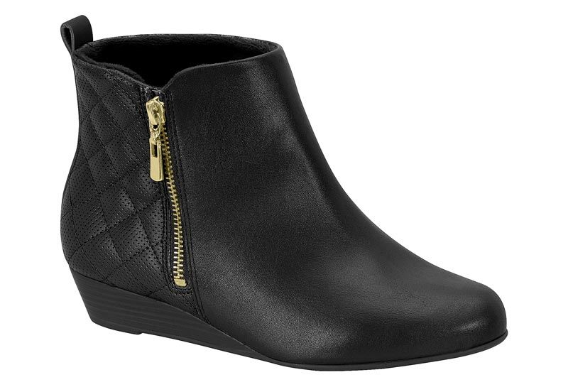 Botin Plano Negro