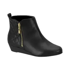 MODARE - Botin Plano Negro