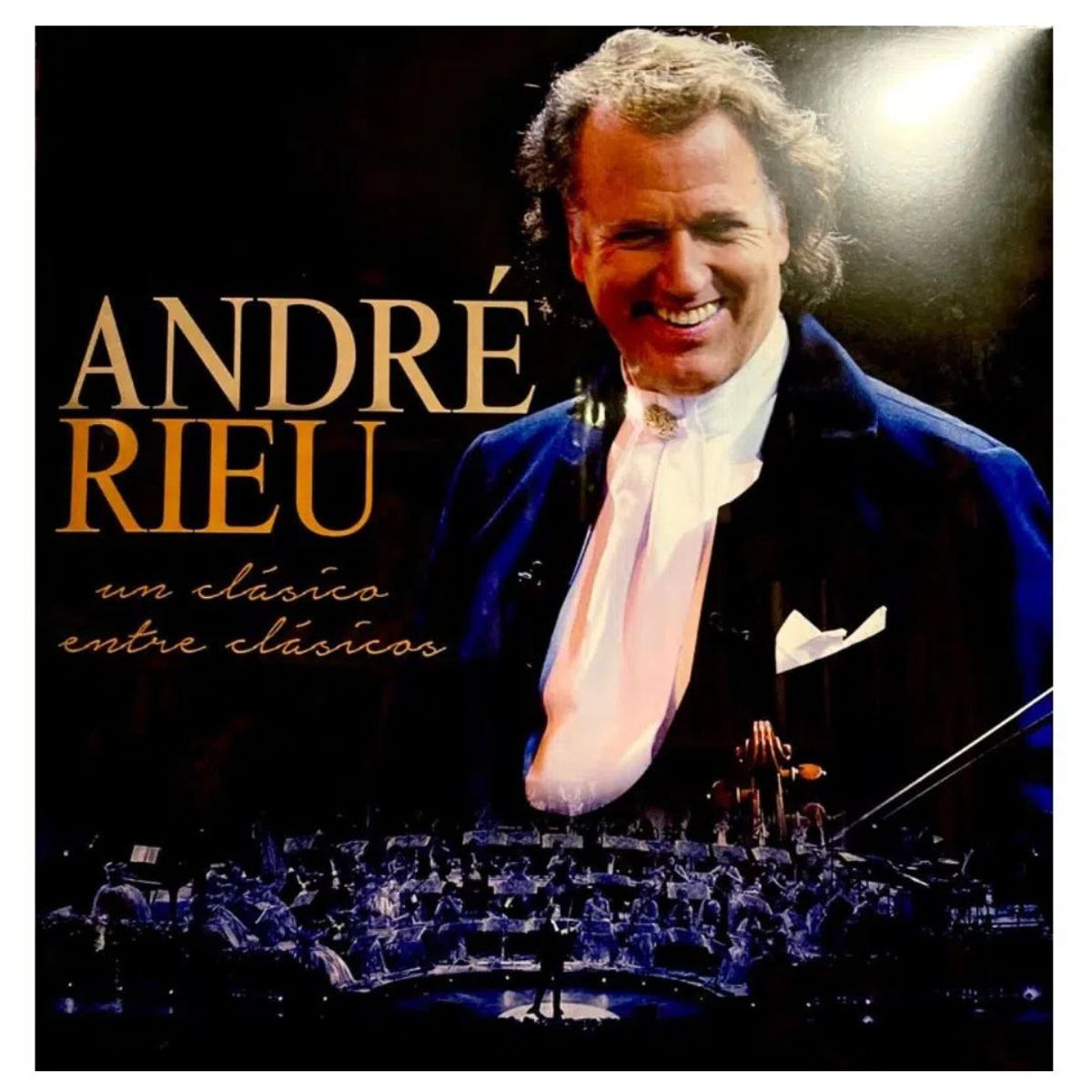 GRUPO LASER DISC - Vinilo andre rieu  un clasico entre clasicos 1lp