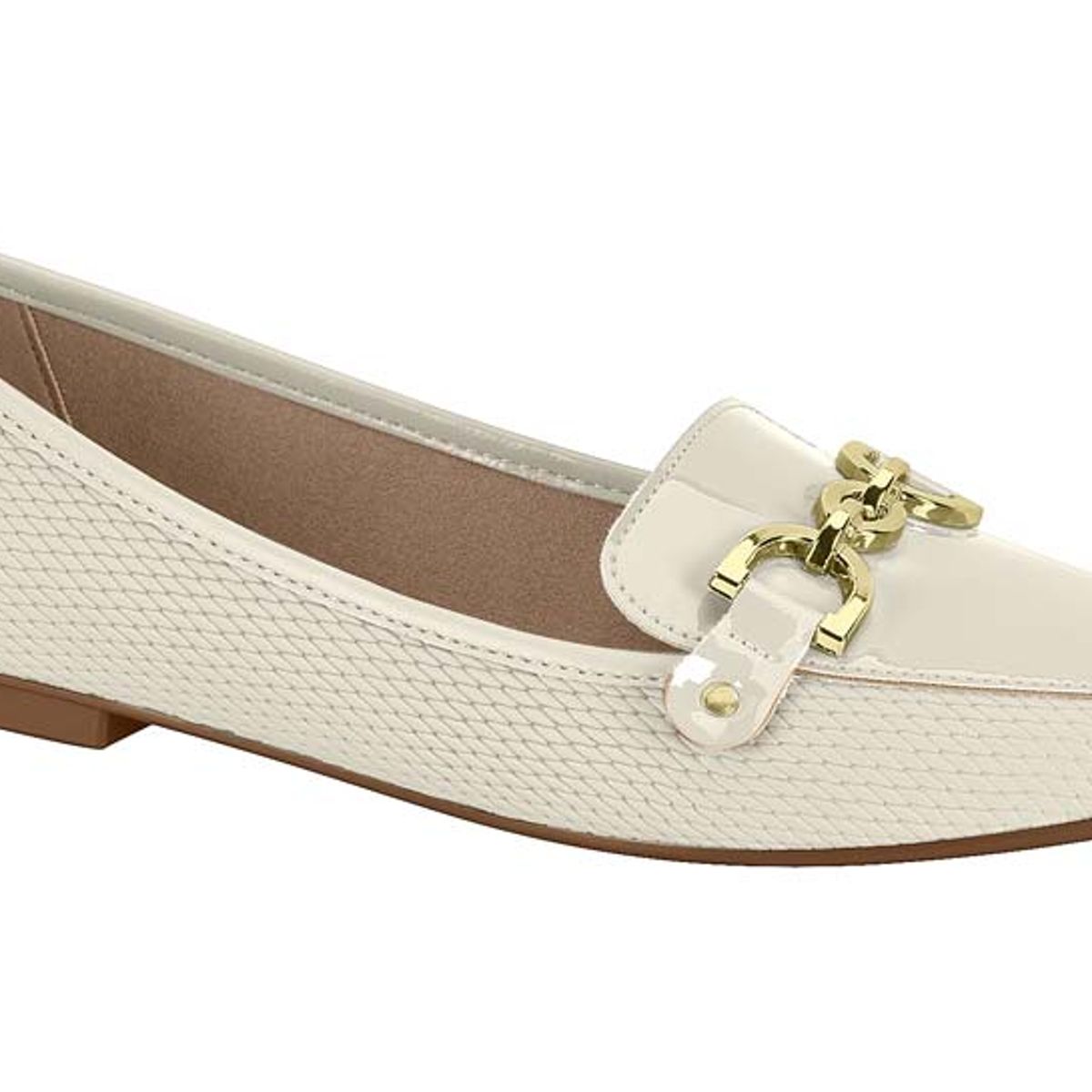 MOLECA - Mocasin Moleca Blanco