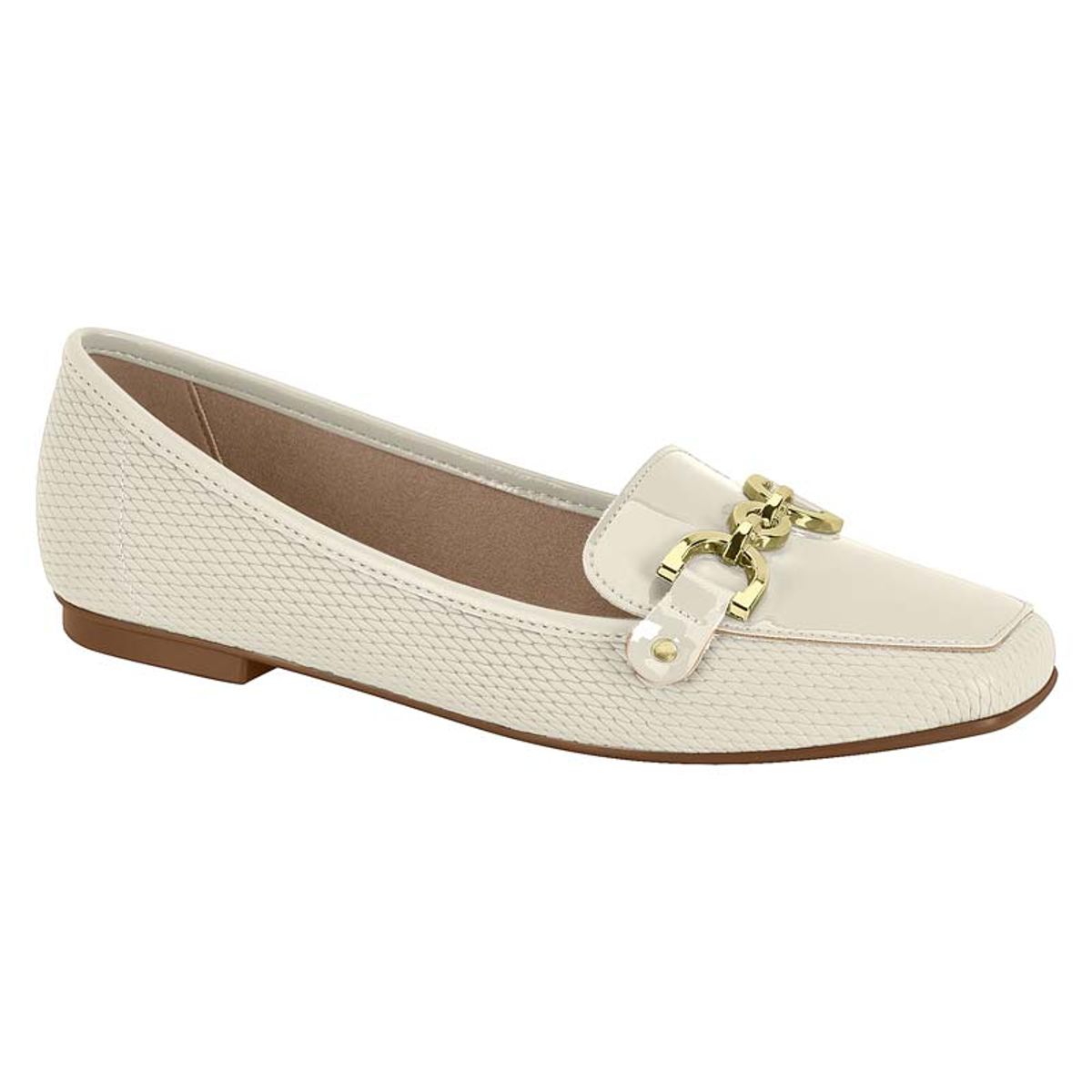 MOLECA - Mocasin Moleca Blanco