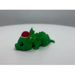 GENERICO - Dragón Navideño Flexible
