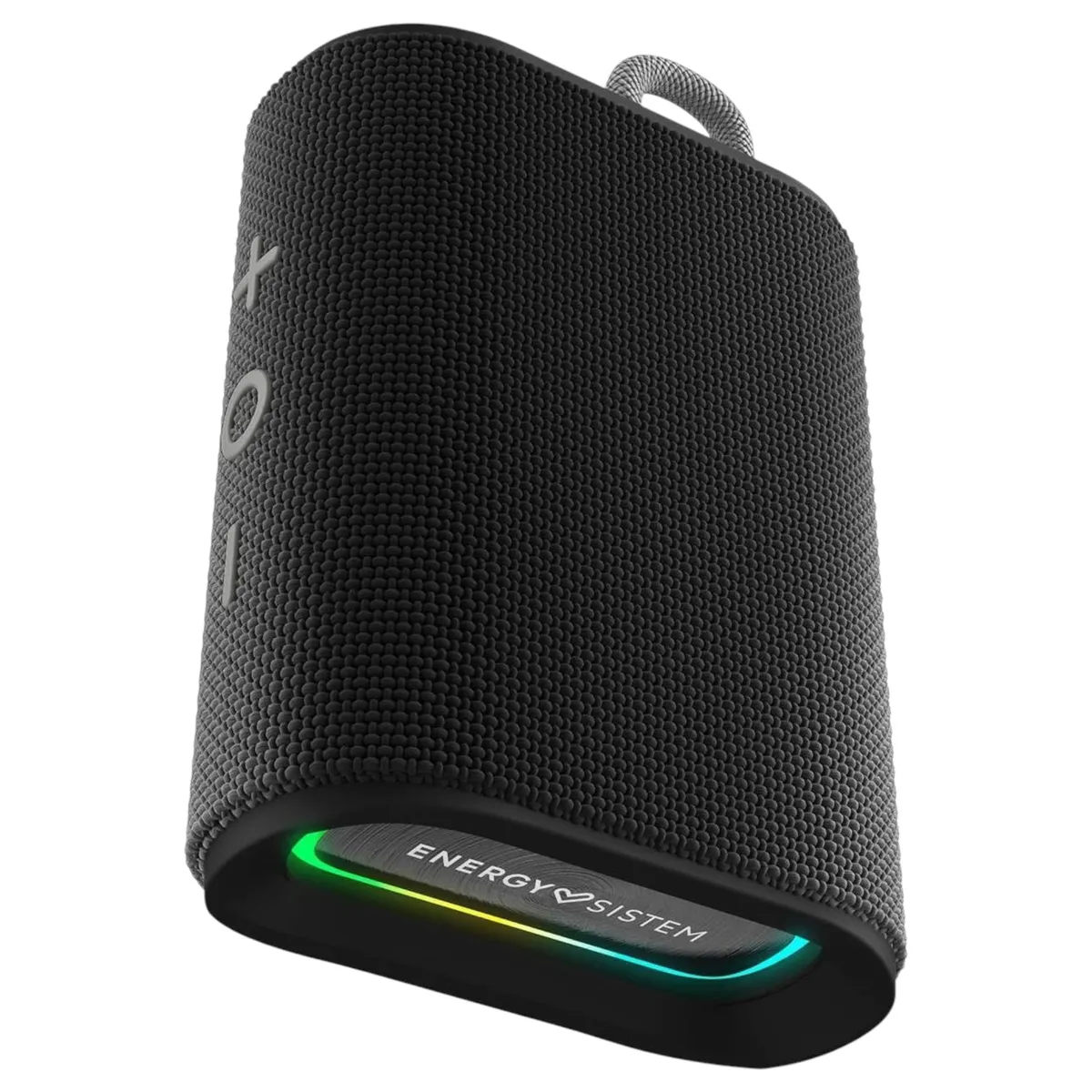 ENERGY SISTEM - Parlante Portátil Energy Sistem StreetPlay BlackSpace BT FM SD RGB 8W 12Hrs