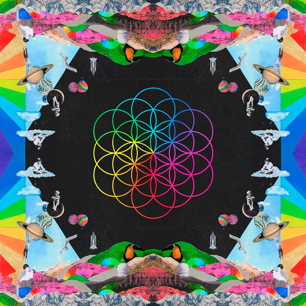 GRUPO LASER DISC - Vinilo Coldplay - A Head Full of Dreams 2lp