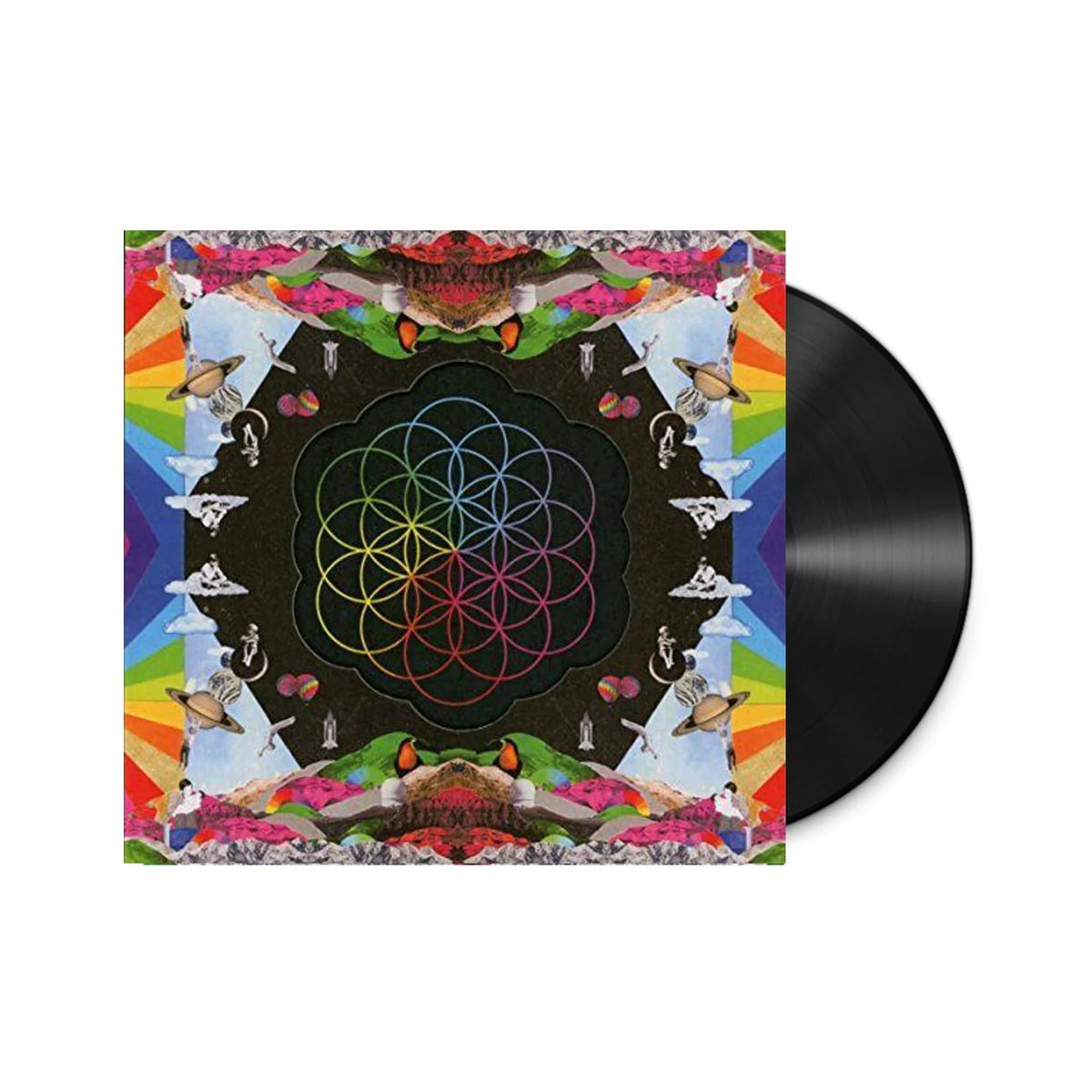 GRUPO LASER DISC - Vinilo Coldplay - A Head Full of Dreams 2lp