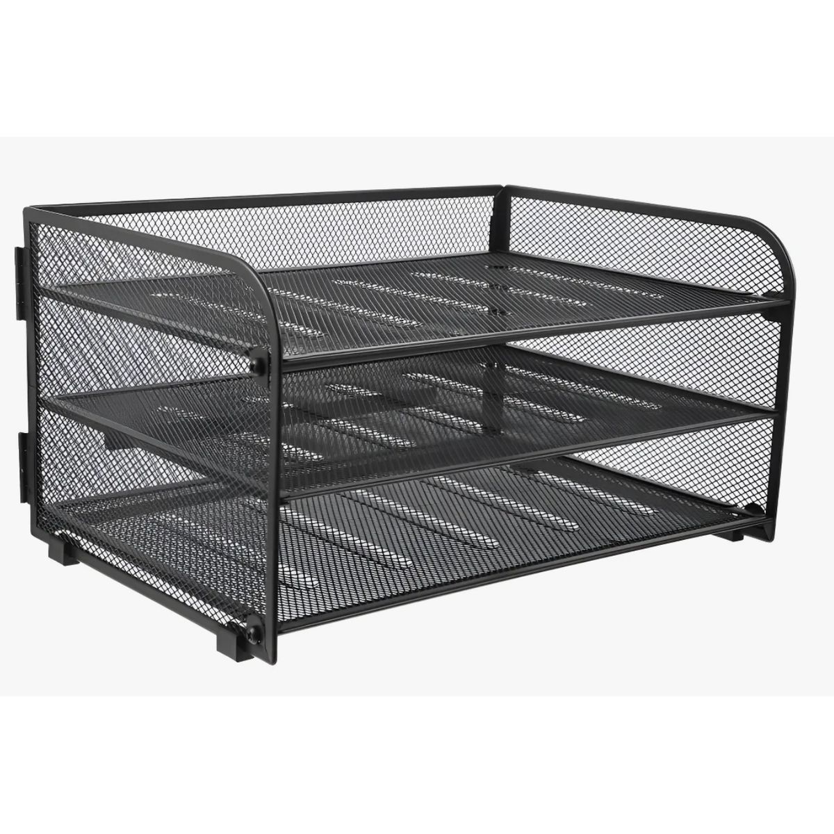 OKAY - Bandeja Metalico Organizadora De Papel De 3 Niveles