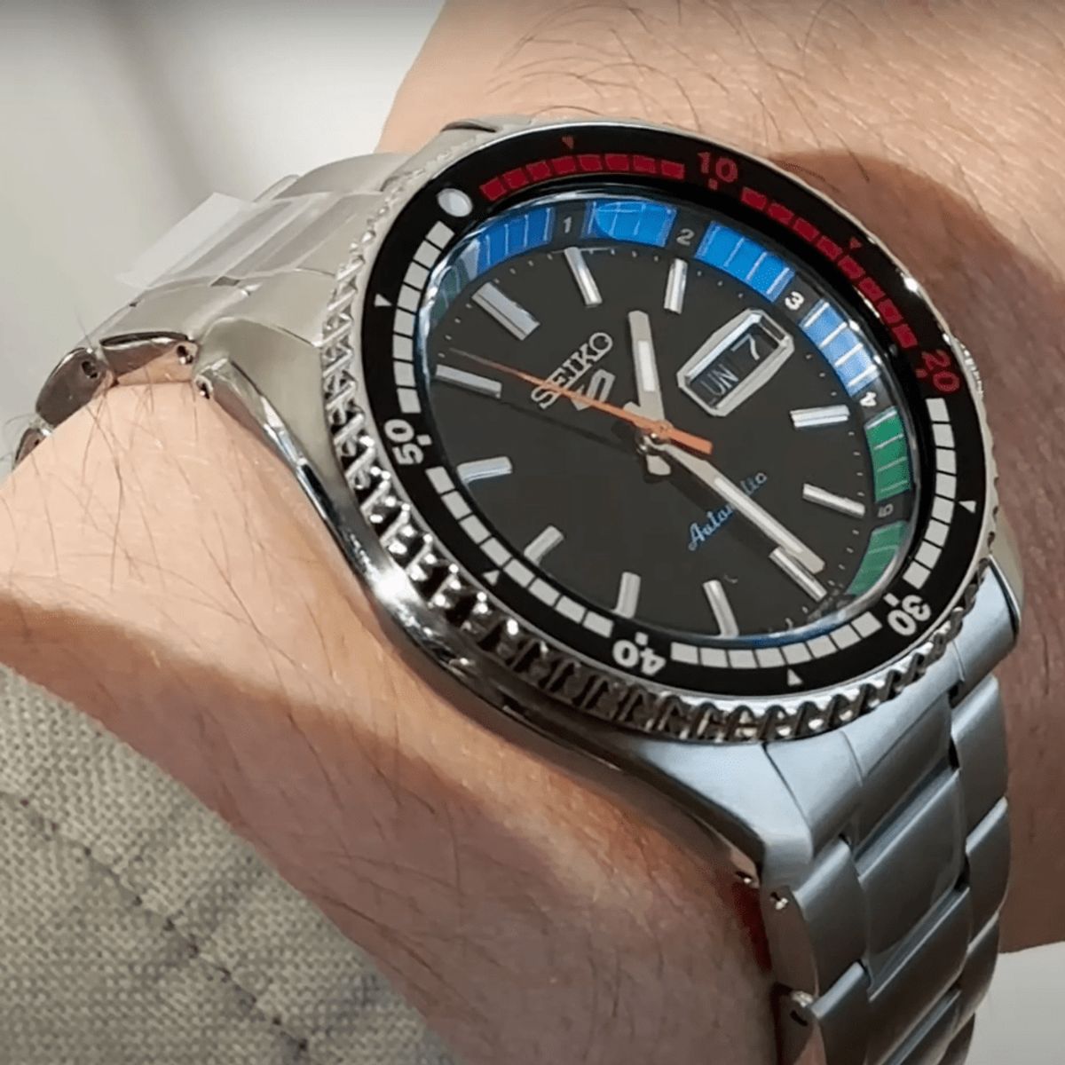 SEIKO - RELOJ SEIKO SRPK13K1 AUTOMÁTICO REGATTA SPECIAL EDITION