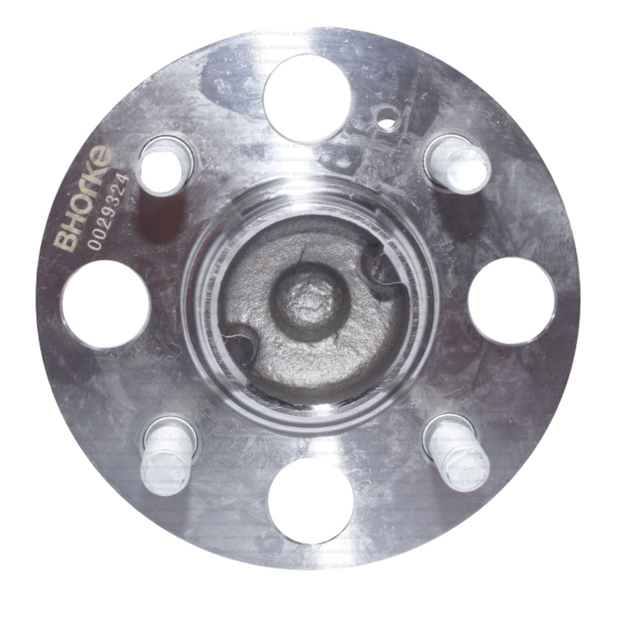 GENERICO - MAZA RUEDA TRASERA CON RODAMIENTO HYUNDAI ACCENT 2006-2011