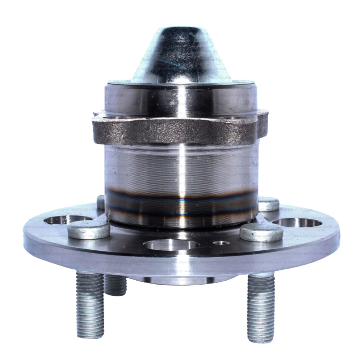 GENERICO - MAZA RUEDA TRASERA CON RODAMIENTO HYUNDAI ACCENT 2006-2011