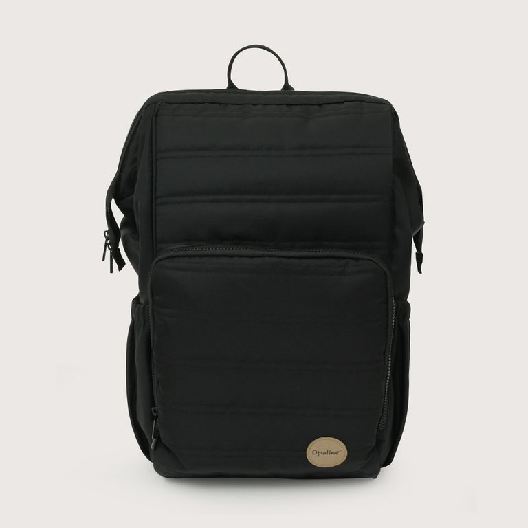 Mochila Maternal Negra Negro TALLA UNICA