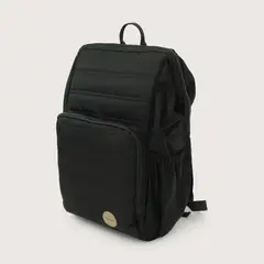 OPALINE - Mochila Maternal Negra